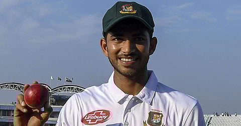 17-year-old Bangladesh off-spinner Nayeem Hasan (File photo | AFP)