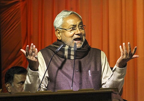 Bihar Chief Minister Nitish Kumar.(Photo | PTI)