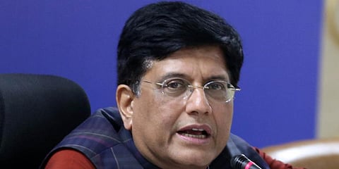 Union Railways and Commerce Minster Piyush Goyal (Photo | Shekhar Yadav, EPS)