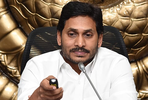 Andhra Pradesh CM Jagan Mohan Reddy (Photo | EPS)