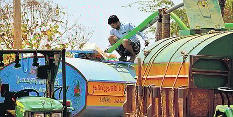 Water board all prepped to see the city through summer