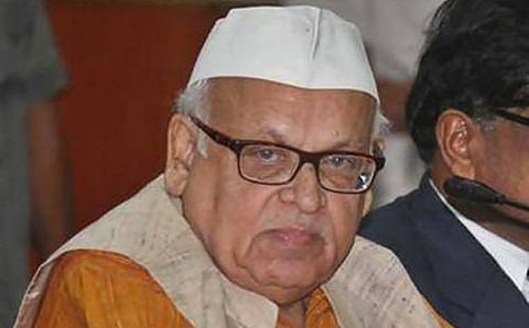 Former Uttar Pradesh Governor Aziz Qureshi. (PTI File Photo)