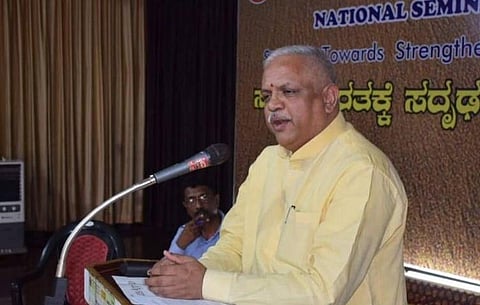 BL Santosh (Photo | Twitter)