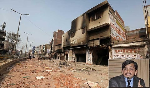 Justice Muralidhar rapped Delhi Police during Wednesday hearings on Delhi riots. (Photo | EPS)