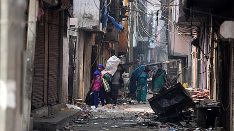 The UN human rights chief on Thursday voiced 'great concern' over the situation in Delhi. (Photo | Shekhar Yadav, EPS)