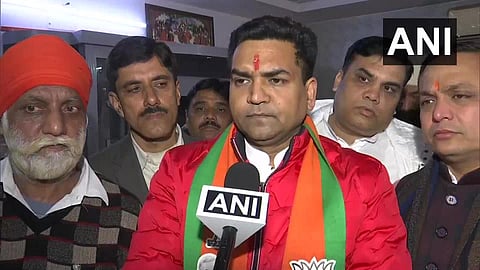 BJP leader Kapil Mishra. (Photo | ANI)