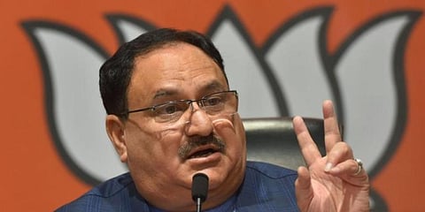 BJP president JP Nadda (Photo | PTI)