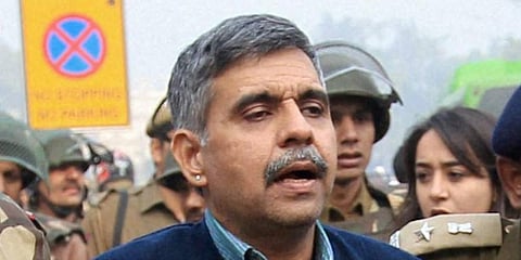 Former East Delhi Congress MP Sandeep Dikshit (Photo | PTI)