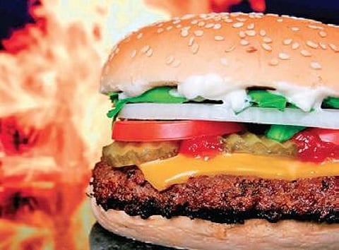 For representational purposes