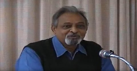 Shadakshari Settar (Photo | Youtube screenshot)