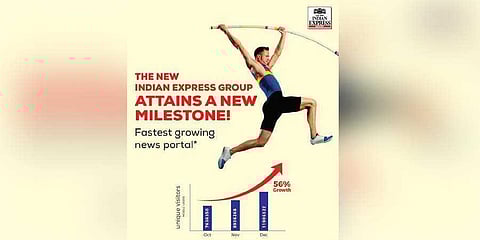 The New Indian Express Group records fastest growth online with 56% rise in 3 months