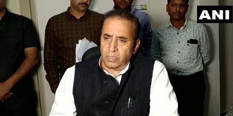 Maharashtra Home Minister Anil Deshmukh (File photo| ANI)