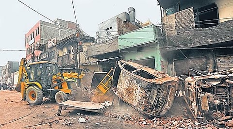 A total of 148 FIRs have been registered and 630 people have been either arrested or detained so far in connection with the northeast Delhi communal violence.