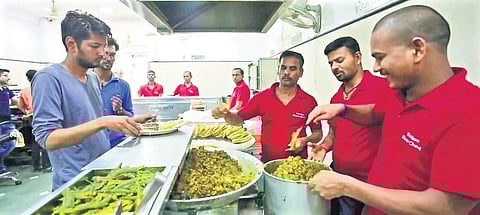 Paharganj’s Sita Ram Diwan Chand is known for serving the best Chola Bhatura for the last 50 years in the Capital.