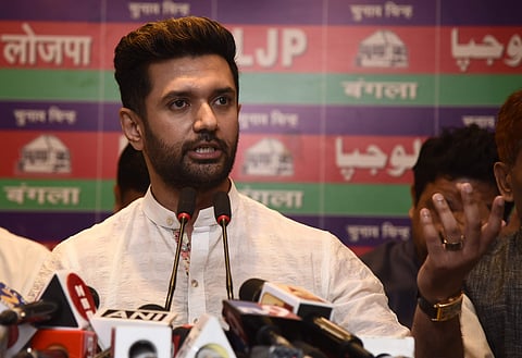Lok Janshakti Party president Chirag Paswan. | (File | PTI)