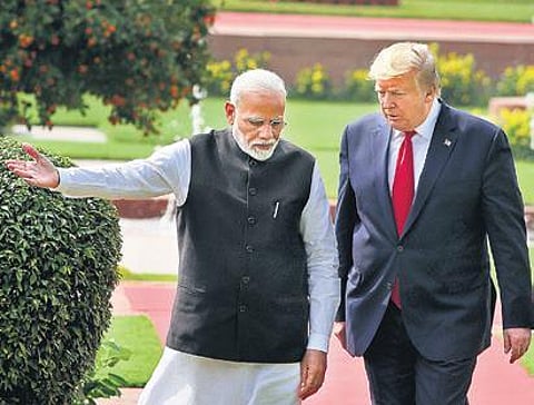 Good Indo-US ties necessary for international balance