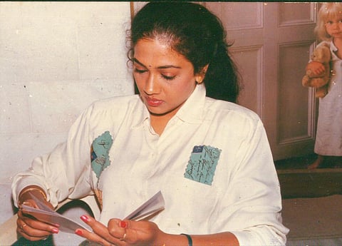 Tamil Film Actress Rekha (File Photo | EPS)