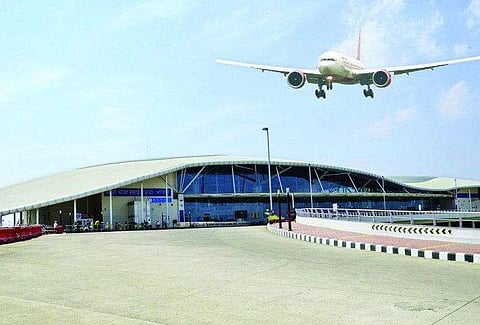 Bhopal airport (Photo: Twitter)