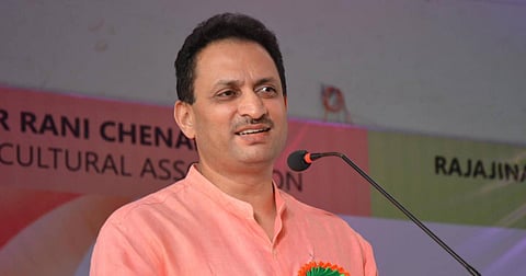 File photo of BJP MP and former Union minister Anantkumar Hegde. (Photo | Facebook)