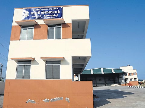 The depot was inaugurated by CM Edappadi K Palaniswami in 2019. (Photo | Martin Louis/EPS)