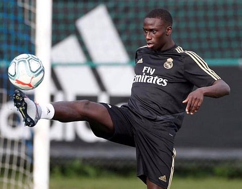 Real Madrid defender Ferland Mendy (Photo | Twitter @ferland_mendy)