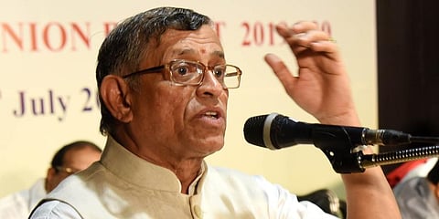 Thuglak editor S Gurumurthy (Photo | Ashwin Prasath, EPS)