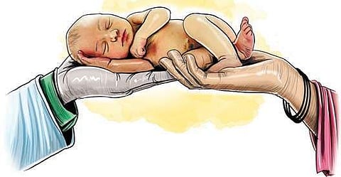 Image for representation for adoption. (Express illustrations)