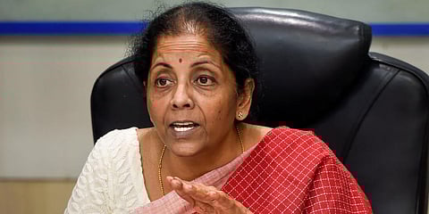Finance Minister Nirmala Sitharaman (Photo | PTI)