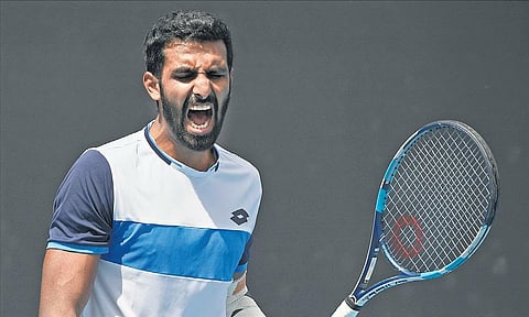 Prajnesh Gunneswaran will face Yannick Maden in the opening round in Pune