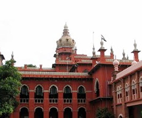 Madras High Court building. (File Photo | EPS)