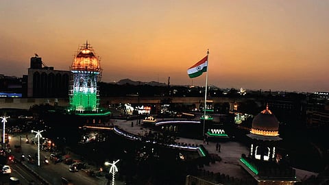 Researchers found that 55 per cent of the city’s wetlands have disappeared over the period of 1970-2014.| S Senbagapandiyan