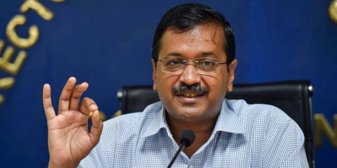 Delhi CM Arvind Kejriwal (Photo | PTI)
