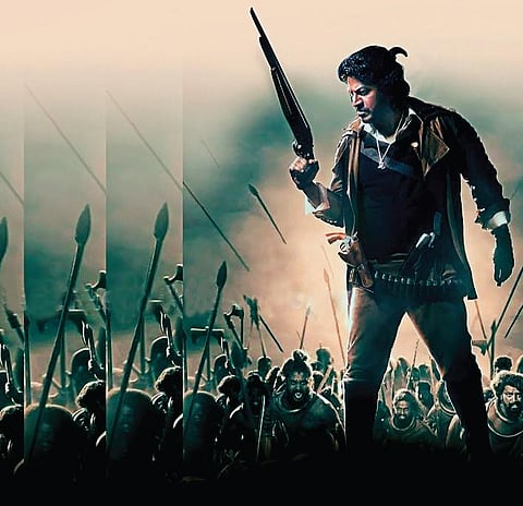 A still from the film