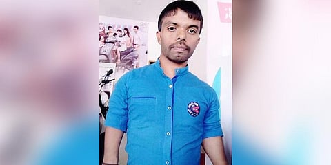 Paralympic badminton gold medallist Chethan