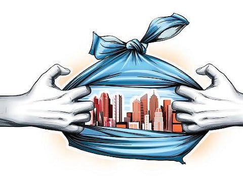 Fake biodegradable carry bags flood markets