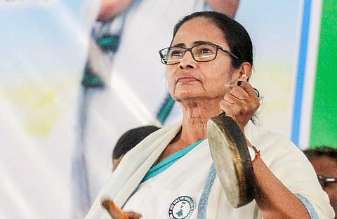 West Bengal CM Mamata Banerjee. (Photo | PTI)
