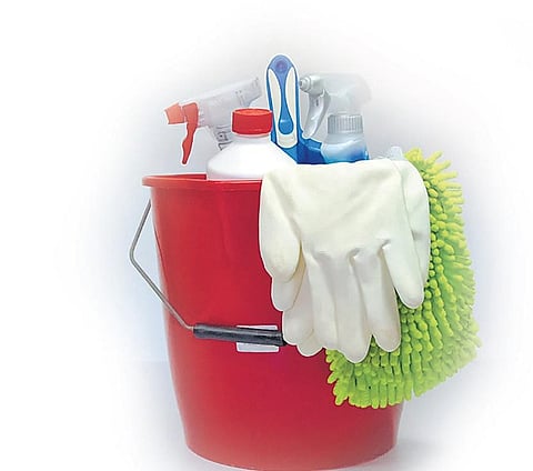 Is your cleaning product clean?