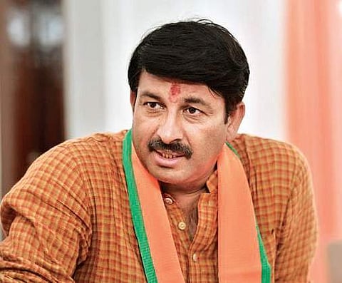 Delhi BJP President Manoj Tiwari