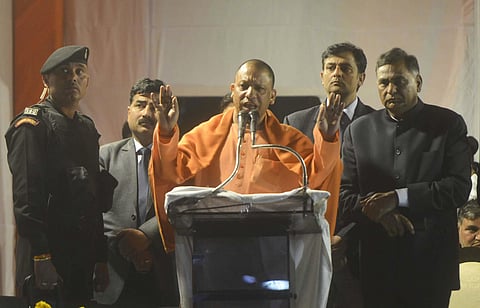 Uttar Pradesh CM Yogi Adityanath (File Photo | PTI)