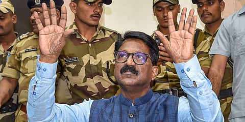 Shiv Sena MP Arvind Sawant (Photo | PTI)