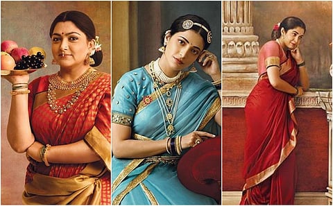 Photos from G Venket Ram's 2020 calendar. (Photos | G Venket Ram's Instagram)