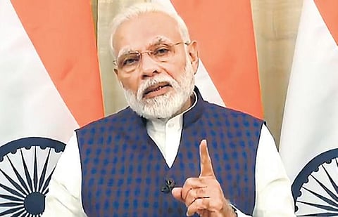 PM Narendra Modi. (Photo | PTI)