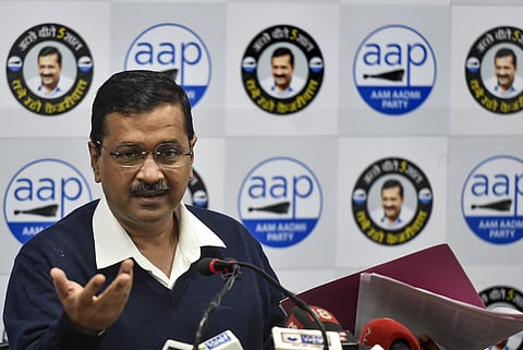 Delhi Chief Minister AAP convenor Arvind Kejriwal. (File | PTI)