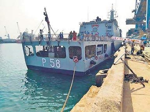 Paradip Port (Photo | EPS)