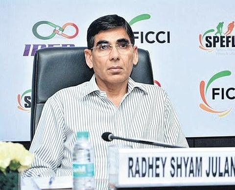 Sports secretary RS Julaniya