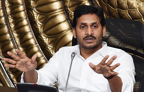 AP Chief Minister YS Jagan Mohan Reddy. (Photo | Express)