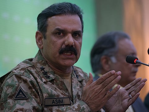 CPEC Authority Chairman Lt-Gen (retd) Asim Bajwa (File Photo | AFP)