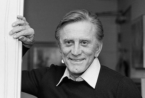 Hollywood veteran star Kirk Douglas dies at 103 years (Photo | AP)