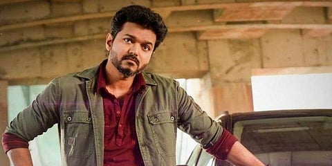 The actor was shooting for his upcoming film 'Master' in Neyveli when he received the news of the raid. (File Photo)