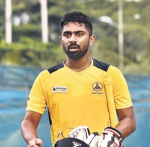 Seventh double century result of mental shift for Abhinav Mukund
